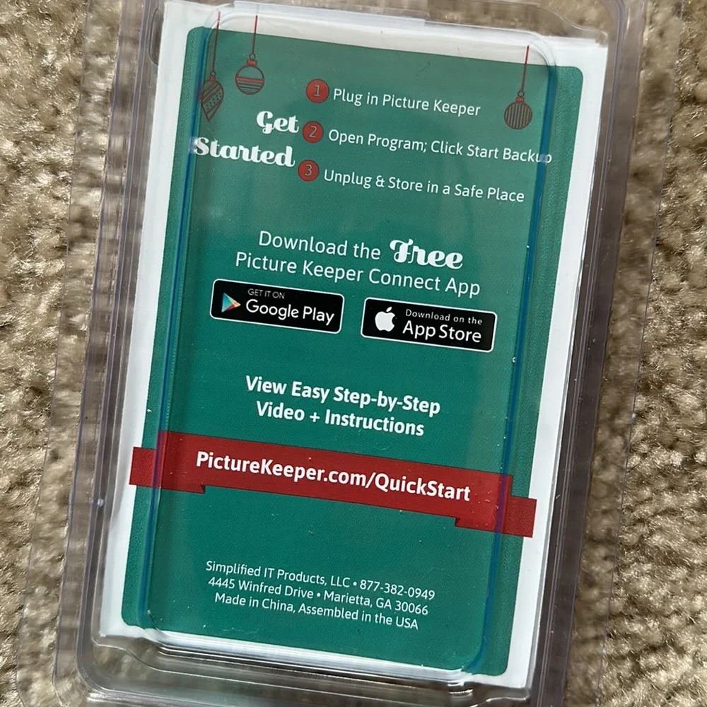 Picture Keeper Photo Storage Stick 32GB